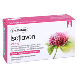 Dr. Böhm Isoflavon 90mg Dragees