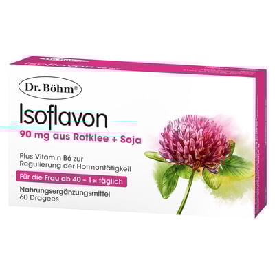 Dr. Böhm Isoflavon 90mg Dragees