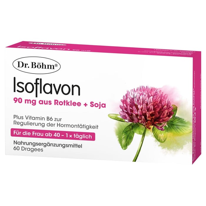 Dr. Böhm Isoflavon 90mg Dragees