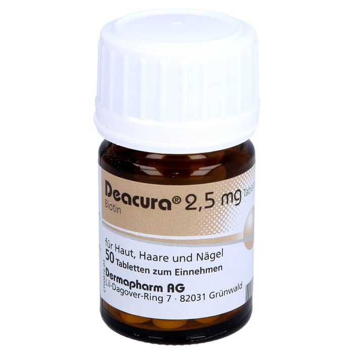 Deacura 2,5mg