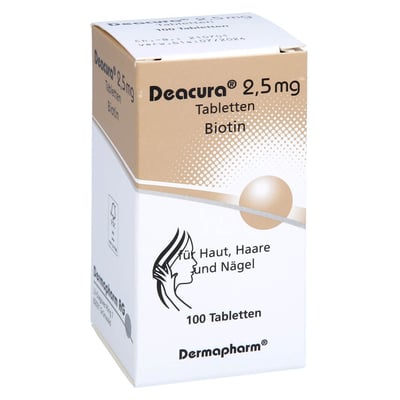 Deacura 2,5 mg