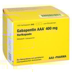 Gabapentin AAA 400 mg