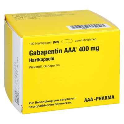 Gabapentin AAA 400 mg