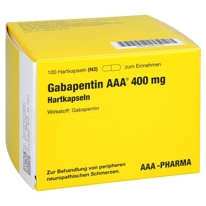 Gabapentin AAA 400mg