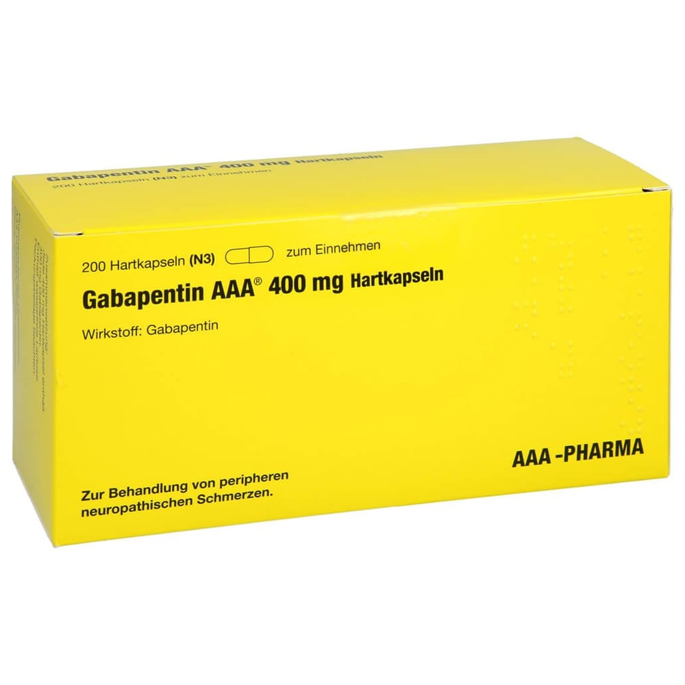 Gabapentin AAA 400 mg