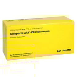 Gabapentin AAA 400 mg