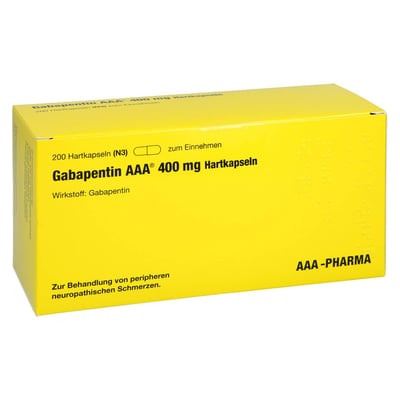 Gabapentin AAA 400 mg