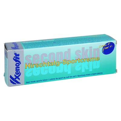Xenofit second skin Hirschtalg Sportcreme