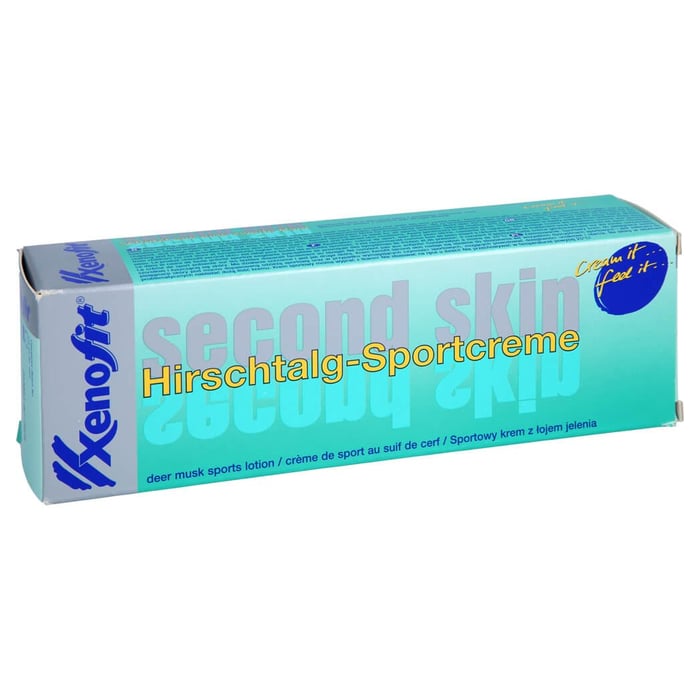 Xenofit second skin Hirschtalg Sportcreme