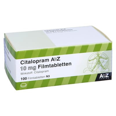 Citalopram AbZ 10 mg