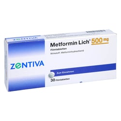 Metformin Lich 500 mg