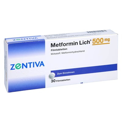 Metformin Lich 500 mg