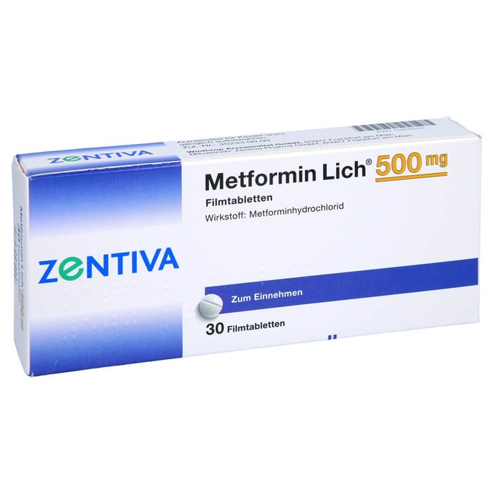 Metformin Lich 500mg