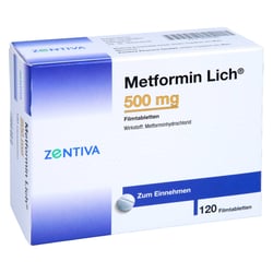 Metformin Lich 500 mg