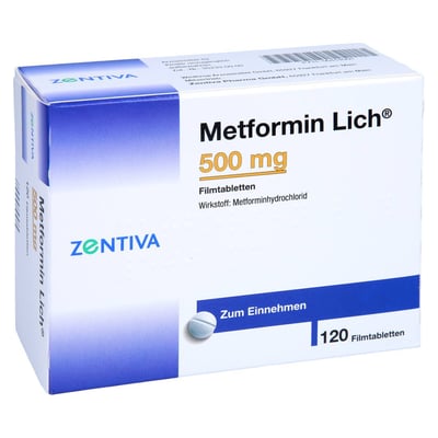 Metformin Lich 500 mg