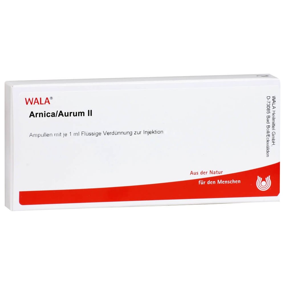 Arnica/aurum Ii Ampullen