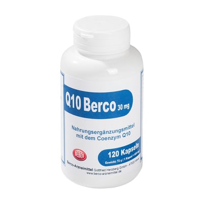 Q 10 Berco 30 mg Produktbild 1