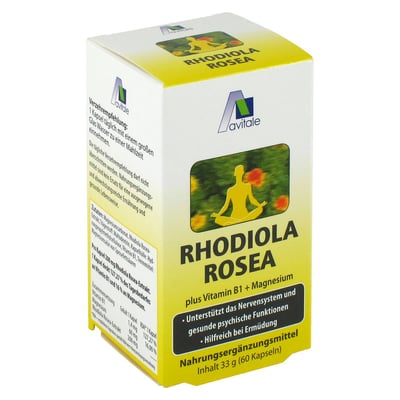 Avitale Rhodiola Rosea