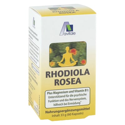 Avitale Rhodiola Rosea