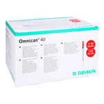 Omnican 40 1,0 ml Insulin U-40 0,30x8 mm einzelverp.