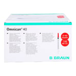 Omnican 40 1,0 ml Insulin U-40 0,30x8 mm einzelverp.