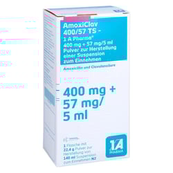 AmoxiClav 400/57 TS-1A Pharma