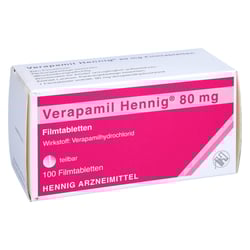 Verapamil Hennig 80 mg