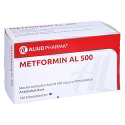 Metformin AL 500 mg