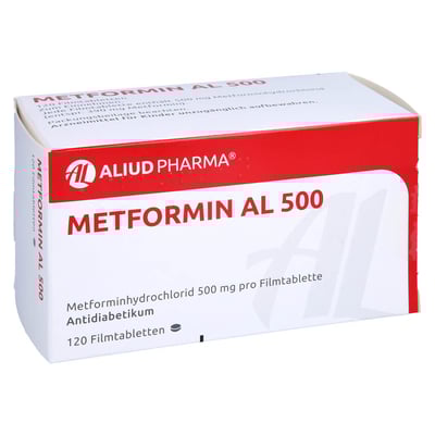 Metformin AL 500 mg