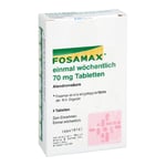 Fosamax 1x wöchentlich 70 mg Tabletten Produktbild 1