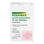Fosamax 1x wöchentlich 70 mg Tabletten Produktbild 2