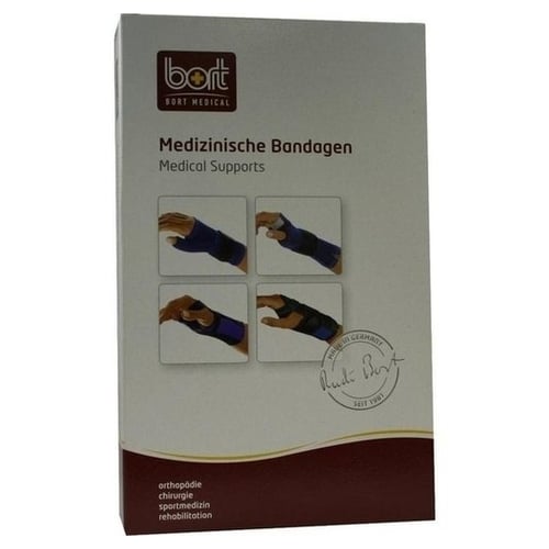 Bort Handgelenkstütze m.Daumenausspar.M haut