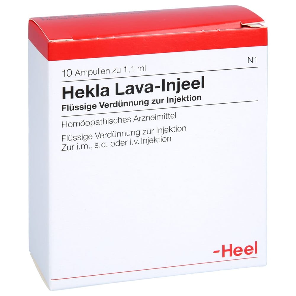 Hekla Lava-Injeel