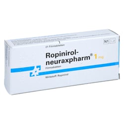 Ropinirol-neuraxpharm 1 mg