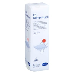 ES-Kompressen unsteril 5x5 cm 12fach 1001 Artikel Medical