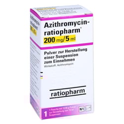 Azithromycin-ratiopharm 200 mg/5 ml