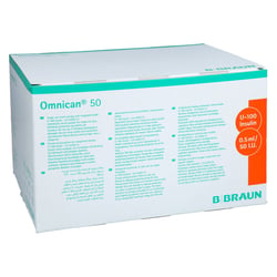 Omnican 50 0,5 ml Insulin U-100 0,30x8 mm einzelverp