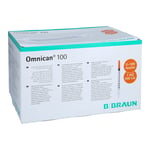 Omnican 100 1 ml Insulin U-100 0,30x8 mm einzelverp