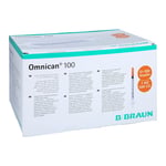 Omnican 100 1 ml Insulin U-100 0,30x12 mm einzelver Produktbild 1