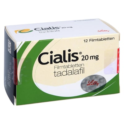 Cialis 20 mg Produktbild 1