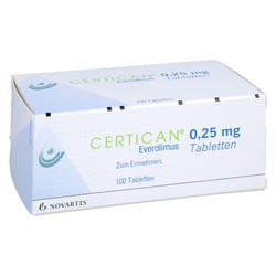 Certican 0,25 mg