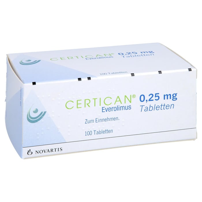 Certican 0,25mg