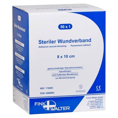 Steriler Wundverband 8cmx10cm