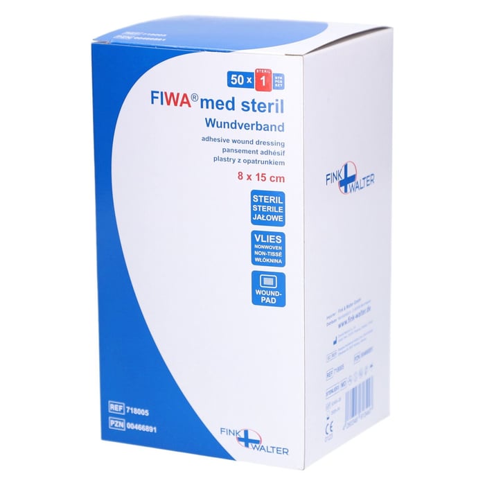 Steriler Wundverband 8cmx15cm