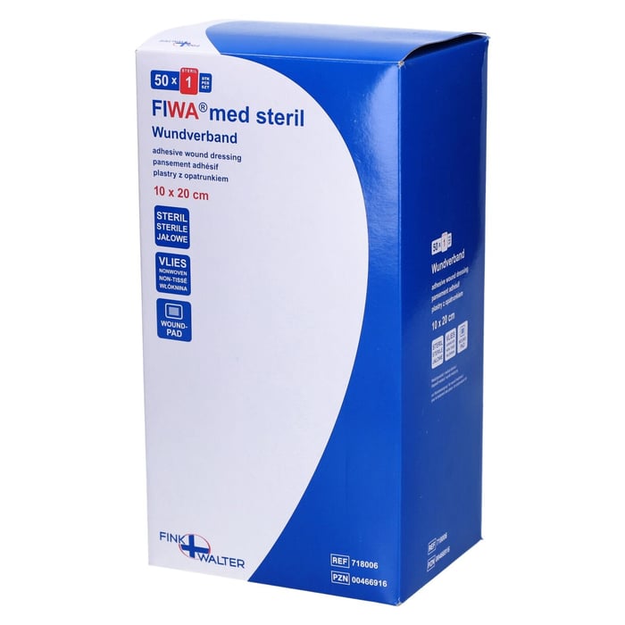 Steriler Wundverband 10cmx20cm