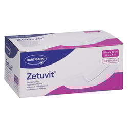 Zetuvit Saugkompressen unsteril 10x10 cm C P C medical