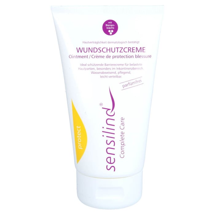 Sensilind Wundschutzcreme parfümfrei
