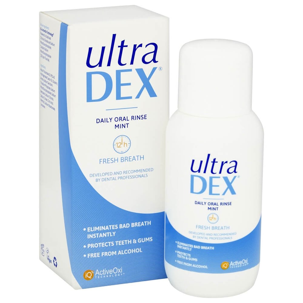 Ultradex Mundspuelung Mint