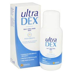 Ultradex Mundspuelung Mint