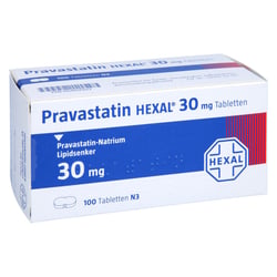 Pravastatin HEXAL 30 mg